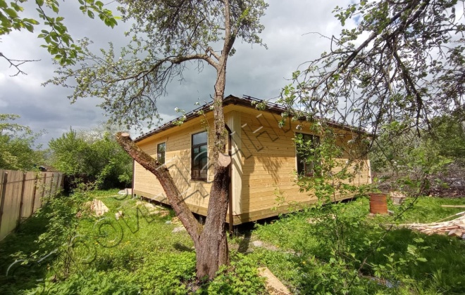 3 Брусовой дом ОД-41, 9х13м, 127,8 М², Московская область, Ступинский район, СНТ «Пражская коммуна» (4)